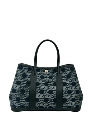 Hermès Pre-Owned 2007 Toile So H and Negonda Garden Party 30 tote bag - Black