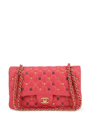 CHANEL Pre-Owned 2019 Timeless Classic quilted leather handbag - Red