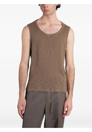 Costumein Toby sleeveless tank-top - Neutrals