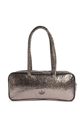 adidas Adicolor Elongated Airliner Metal shoulder bag - Metallic