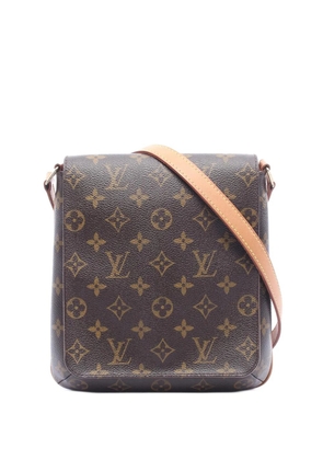 Louis Vuitton Pre-Owned 2003 Monogram Musette Salsa PM Long Strap crossbody bag - Brown