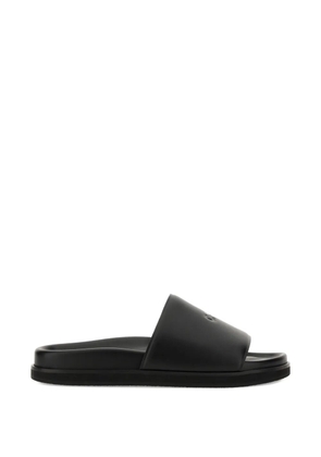 Off-White Cloud Off open-toe slides - Black