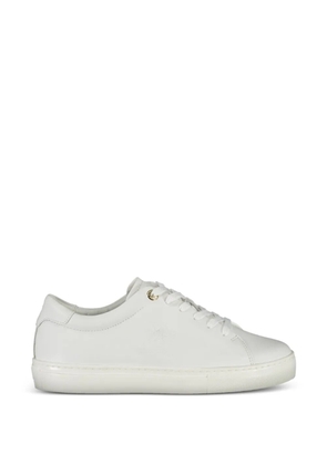 Tommy Hilfiger logo-embossed sneakers - White