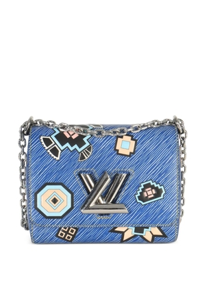 Louis Vuitton Pre-Owned 2015 Aztec Epi Twist shoulder bag - Blue