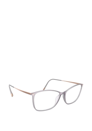 Silhouette Illusion Lite square-frame glasses - Grey