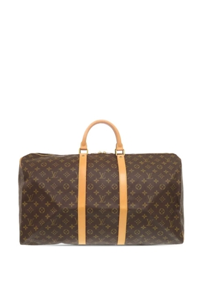 Louis Vuitton Pre-Owned 1998 Monogram Keepall 55 travel bag - Brown