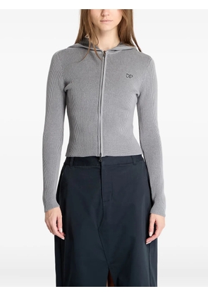 Daily Paper long-sleeve hoodie - Grey