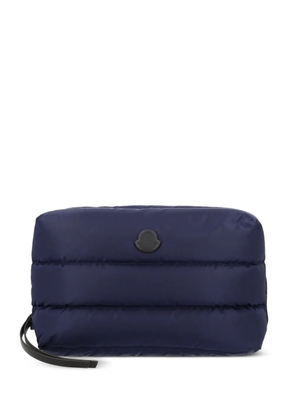 Moncler Caradoc makeup bag - Blue