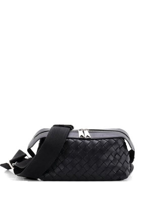 Bottega Veneta Pre-Owned Hydrology Sling Intrecciato Leather crossbody bag - Black