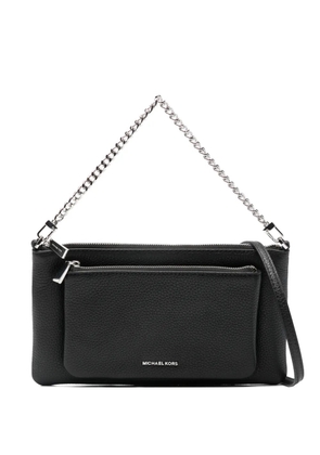 Michael Kors chain-strap shoulder bag - Black
