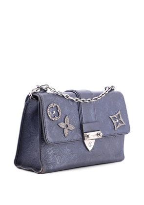 Louis Vuitton Pre-Owned Saint Sulpice Handbag Pins Monogram Empreinte Leather PM shoulder bag - Blue