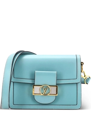 Louis Vuitton Pre-Owned Dauphine Calfskin Mini shoulder bag - Blue