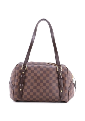 Louis Vuitton Pre-Owned Rivington Damier GM satchel - Brown