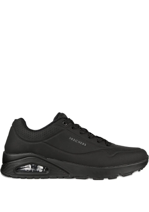 Skechers Uno-Stand On Air perforated-detail air-cooled sneakers - Black
