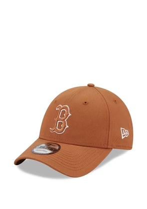 NEW ERA CAP 9Forty logo-embroidered cap - Brown