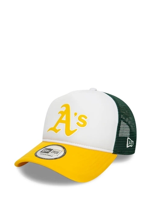 NEW ERA CAP embroidered mesh-panel cap - Green