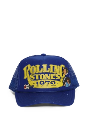 MadeWorn Rolling Stones mesh-panel cap - Blue