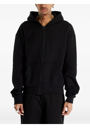 Urban Classics Ultra Heavy zip-up hoodie - Black