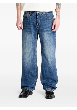 GUESS USA belt-loops jeans - Blue