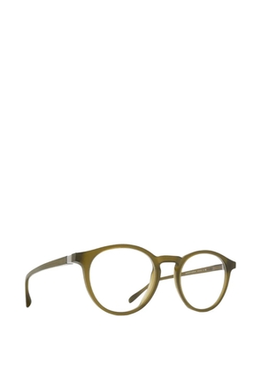 Mykita Lais round-frame glasses - Green
