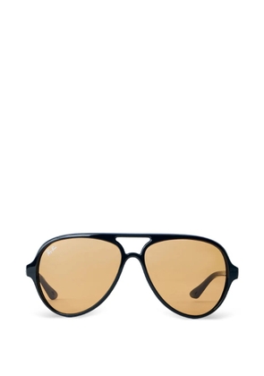 Ray-Ban Cats 5000 pilot-frame sunglasses - Black