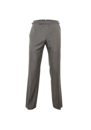 TOM FORD wool tailored trousers - Grey