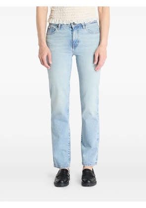 GUESS USA faded-wash jeans - Blue