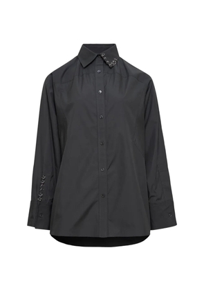 3.1 Phillip Lim embellished shirt - Grey