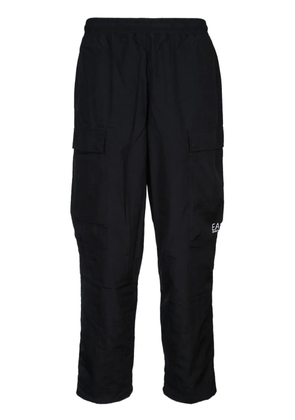 Ea7 Emporio Armani cargo track pants - Black