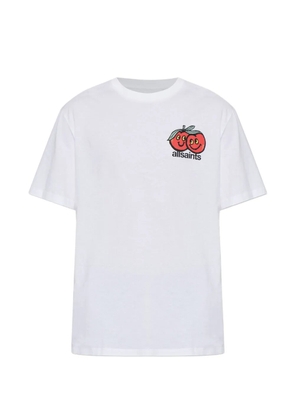 AllSaints Mutual graphic-print T-shirt - White