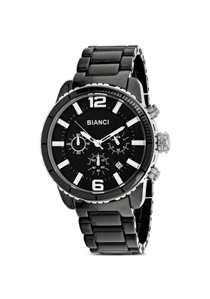 Roberto Bianci Amadeo chronograph watch - Black