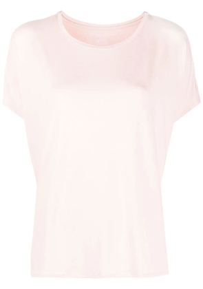 Majestic Filatures boxy round-neck T-shirt - Pink