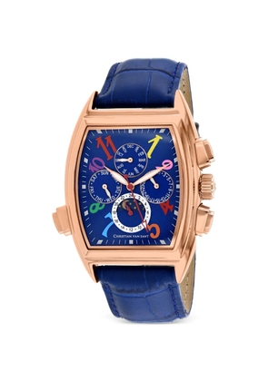 CHRISTIAN VAN SANT Grandeur 45mm watch - Blue