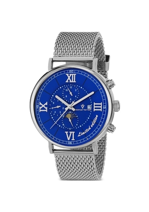 CHRISTIAN VAN SANT Somptueuse LTD 46mm watch - Blue