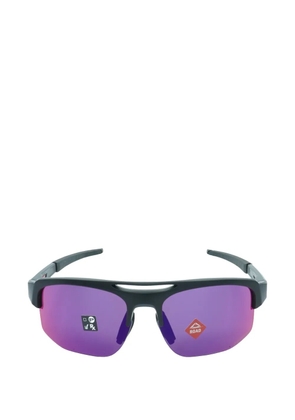 Oakley Mercenary geometric-frame sunglasses - Black