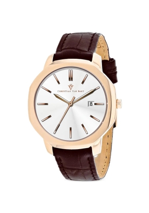 CHRISTIAN VAN SANT Octavius 42mm watch - Silver