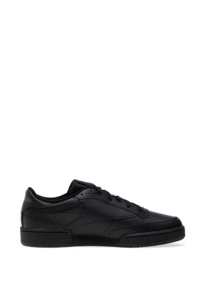 Reebok perforated leather sneakers - Black