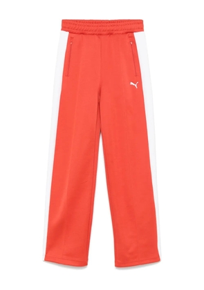 PUMA cotton-blend track pants - Orange