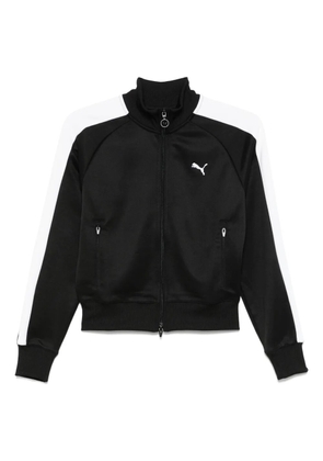 PUMA zip-up sweatshirt - Black