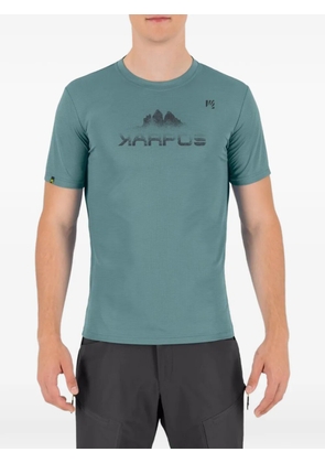 KARPOS Loma Evo logo-print T-shirt - Blue