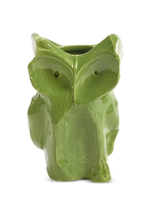 Serax After Midnight owl-motif vase - Green