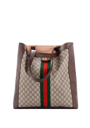 Gucci Pre-Owned Ophidia Soft Open GG Coated Canvas Large tote bag - Brown