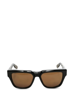 Chrome Hearts geometric-frame sunglasses - Black