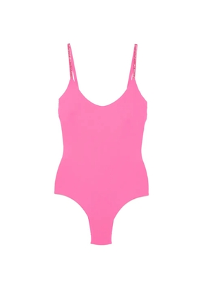 Fisico embellished swimsuit - Pink