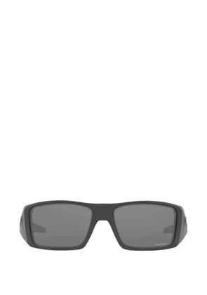 Oakley Heliostat rectangle-frame sunglasses - Grey