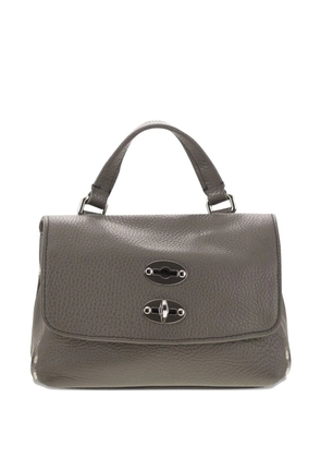Zanellato baby Postina studded tote bag - Grey