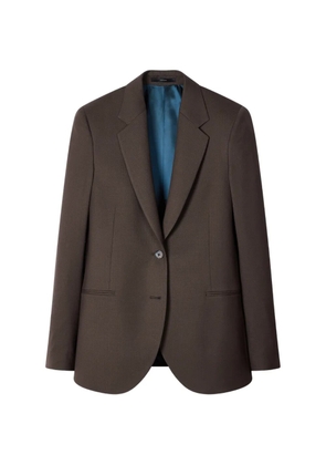 Paul Smith A Suit To Travel In wool blazer - Brown