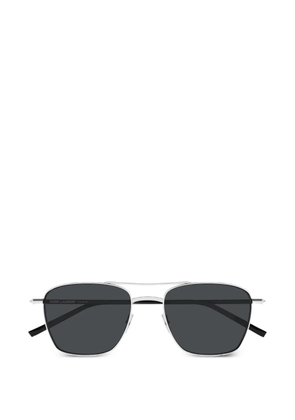 Saint Laurent Eyewear pilot-frame sunglasses - Silver