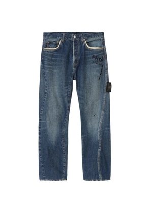 Undercover bead-embellished jeans - Blue