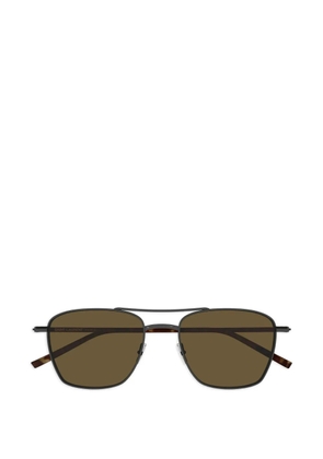 Saint Laurent pilot-frame sunglasses - Brown